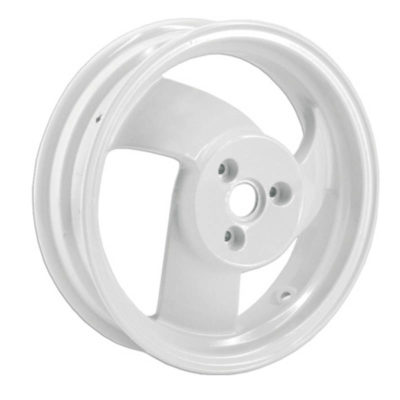 Jante Aerox avant 13 pouces blanc PRIX NET