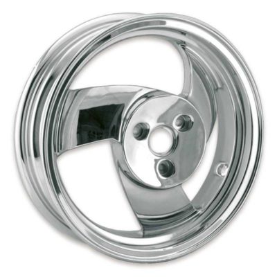 Jante arr. 13x3.5 pouces Aerox chrom