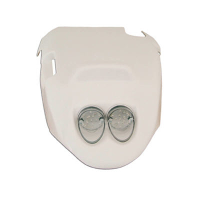 Passage de roue avec feux blanc Yamaha Aerox/MBK Nitro PRIX NET