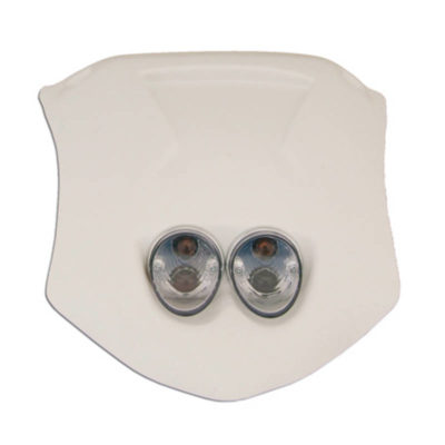 Passage de roue MTKT Peugeot Speedfight 2 blanc feu arr.PRIX NET