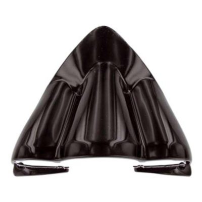 Spoiler pour compteur  MTKT Peugeot Speedfight II noir PRIX NET