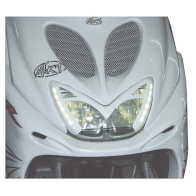 Cache optique LED Aerox/Nitro blanc PRIX NET