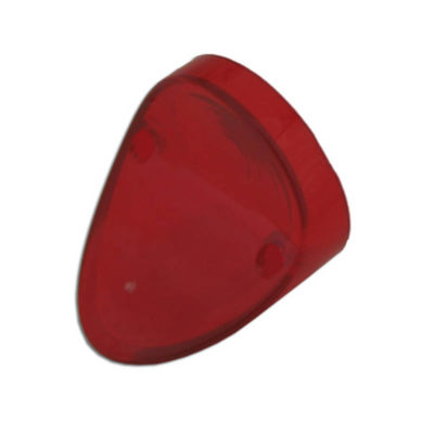 Cabochon rouge pour 338520/338521  PRIX NET