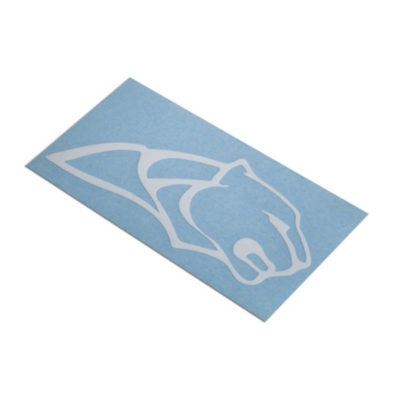 autocollant Jaguar 10cm blanc NML PRIX NET