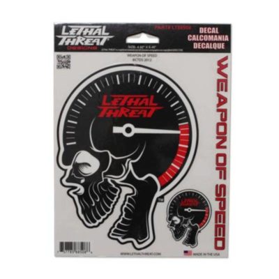 Autocollant Weapon of Speed (15x20cm)