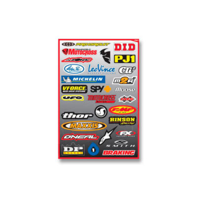 Autocollants FX Brands Kit B (33 x 48cm)