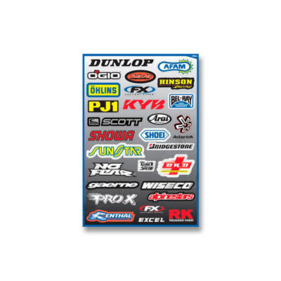 Autocollants FX Brands Kit A (33 x 48cm)