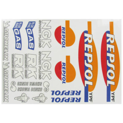 Autocoll Sponsorkit Repsol 35x25cm