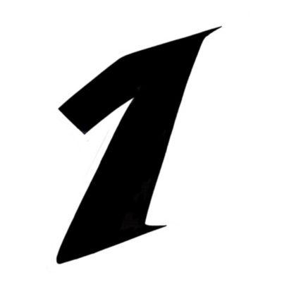 Kleber Nr.1 noir 9 cm hoch