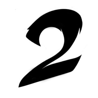 Kleber Nr.2 noir 9 cm hoch