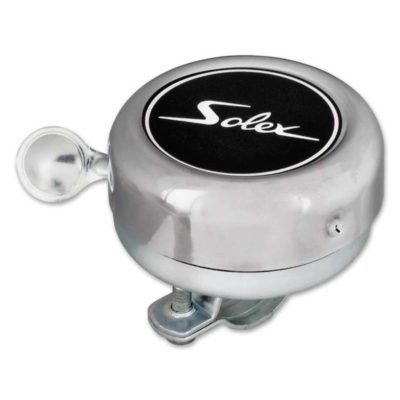 Sonnette Solex chromée/noir (1pce)