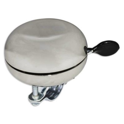 Sonnette vélo/vélomoteur chromée Ø67mm (1pce)
