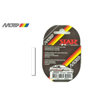 Liseret tuning 9mm 10m blanc