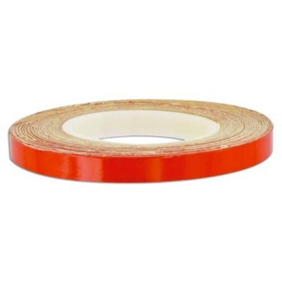 Liseret tuning 5mm/6m rouge metallic