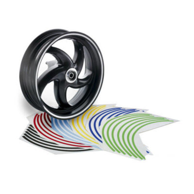 Liseret tuning incurvé vert PRIX NET