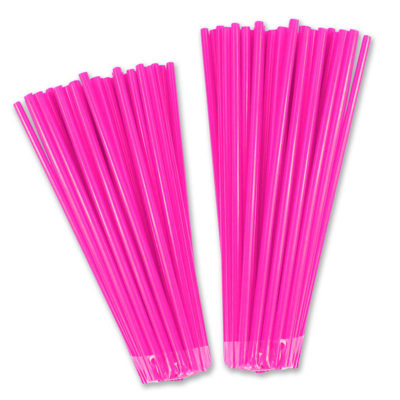 Couvre Rayons 38x21cm et 38x19cm rose néon