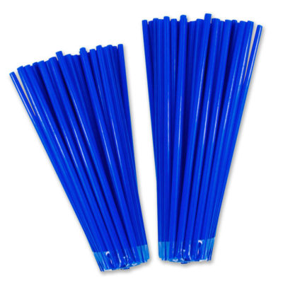 Couvre Rayons 38x21cm et 38x19cm bleu