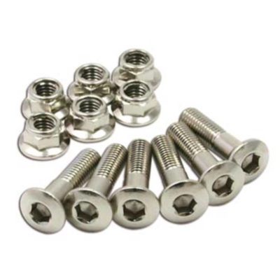 Kit vis de couronne M8x28mm (6 pcs)