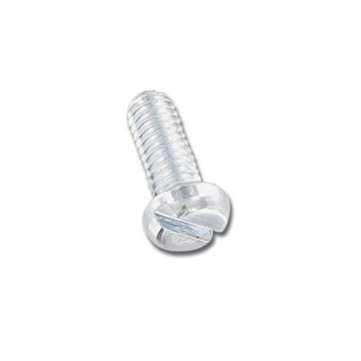 Vis à tête cylindrique fendue M4 10mm