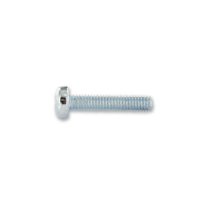 Vis empreinte cruciforme avec tête bombée M4 16mm