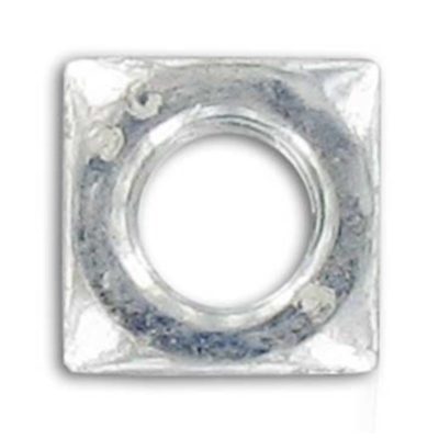 Ecrou à 4 pans M8, pour fourche