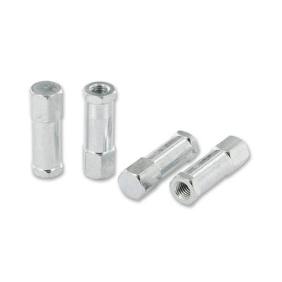 Ecrou à 6 pans M7 long (35mm), Malossi, 4 pcs