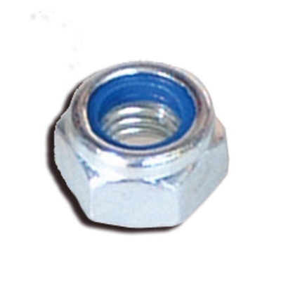 Ecrou d'arrêt à 6 pans M8