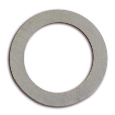 Rondelle 13x19x0.5mm acier brillant (1 pcs.)