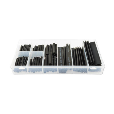 Coffret de gaines thermoretractable Ø 2-13mm (127 pcs)
