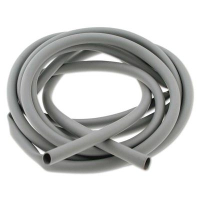 Durite pour câbles Ø10mm l: 3.2m gris
