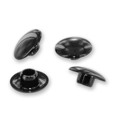 Bouchon pour vis inbus M8, noire (4 pièces)