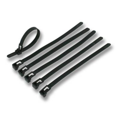 Attache rapide en plastique 7 x 150mm réutilisable (6pcs)