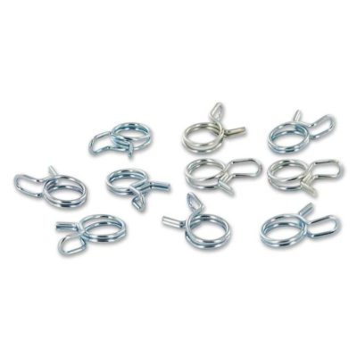 Bride pour tuyau d'essence Ø 9mm (10pcs)