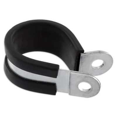 Serre-câble durite aviation (de frein)/univ. 20mm avec Gomme