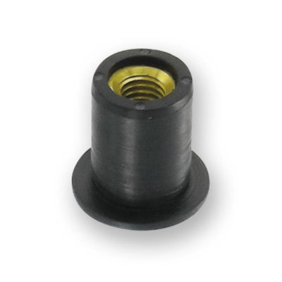 Écrou en gomme M5  d: 10  l: 13.5mm  (1 pcs)