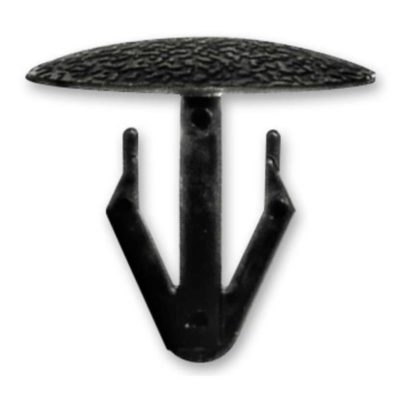 Clip d'arrêt plastique Ø6.5x6mm Honda (1 pce)