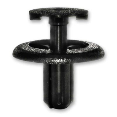 Clip d'arrêt plastique Ø6.9x4mm Yamaha (1 pce)