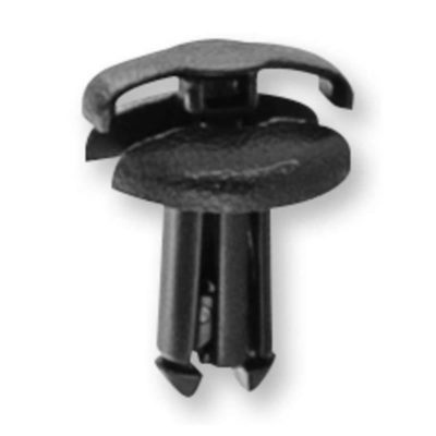 Clip d'arrêt plastique Ø5.5x7.5mm Honda (1 pce)