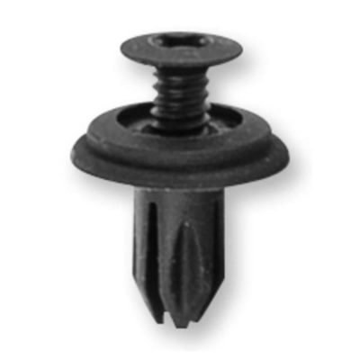 Clip d'arrêt plastique Ø6x7mm Honda (1 pce)