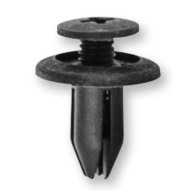 Clip d'arrêt plastique Ø6x5mm Suzuki (1 pce)