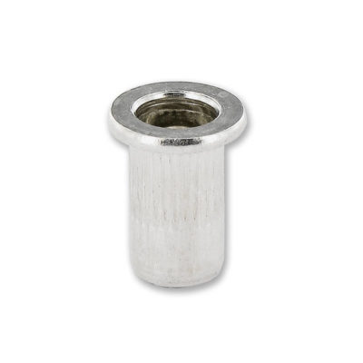 Ecrou à rivet aveugle type A9M6 A 9x15mm M6 en alu 10 pcs