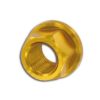 Écrou axe de roue M12x1.25mm alu or (1 pcs)