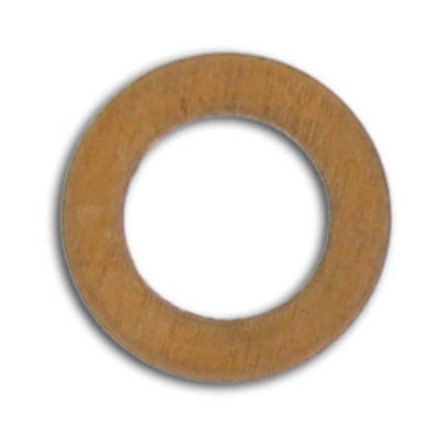 Rondelles en cuivre 16x20x1.4mm (10 pcs)