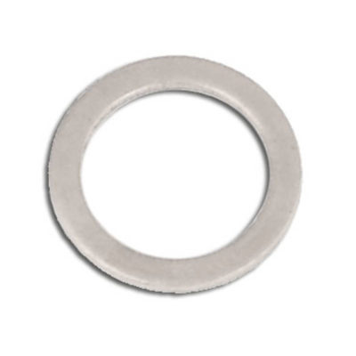 Rondelles en alu 14x20mm 10 pièces