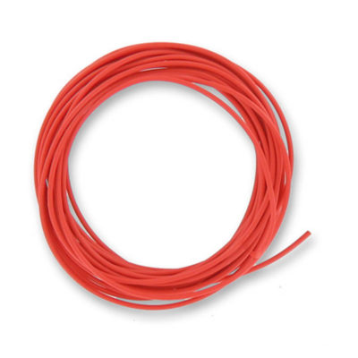 Câble en cuivre flexible, 5m orange