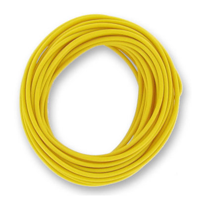 Câble en cuivre flexible, 5m jaune
