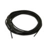 Cable en cuivre flexible, noir 5m, 1.5 mm2 Querschnitt