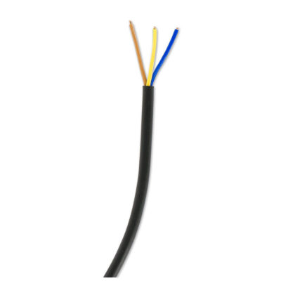 Câble pour lumière 3 phases à 0.75mm2,  par mètre