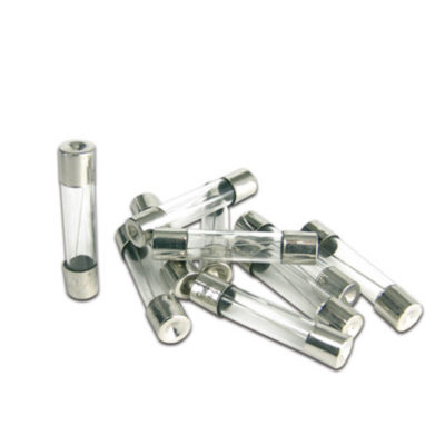 Kit 10 fusibles verre 6x30mm 15A