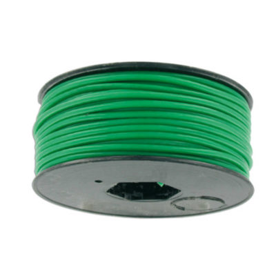 Câble flexible 25m vert (1mm)